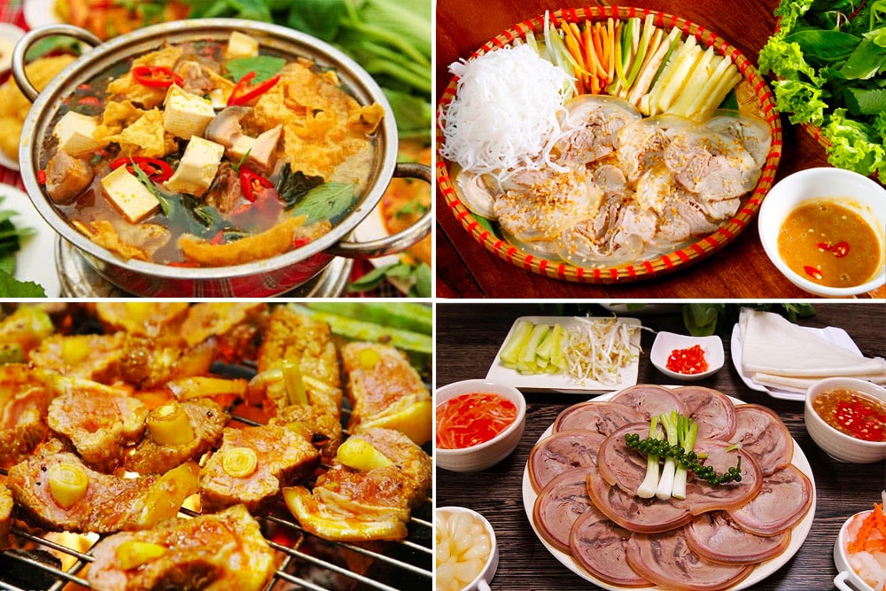 Tây Ninh có nhiều món đặc sản hấp dẫn